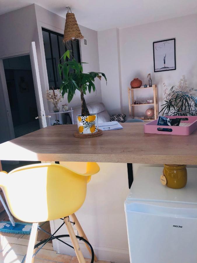 Appartement cosy en ville haute Saint-Flour  Buitenkant foto